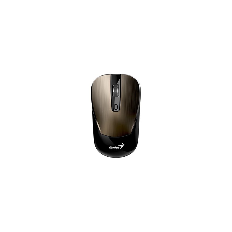 Genius NX-7125 Mysz bezprzewodowa, czekoladowy, 1200DPI