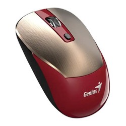 Genius NX-7125 Mysz bezprzewodowa, czerwono-złoty, 1200DPI
