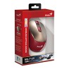 Genius NX-7125 Mysz bezprzewodowa, czerwono-złoty, 1200DPI