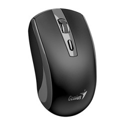Genius ECO-8150 Mysz bezprzewodowa, czarno-szara, 1200DPI