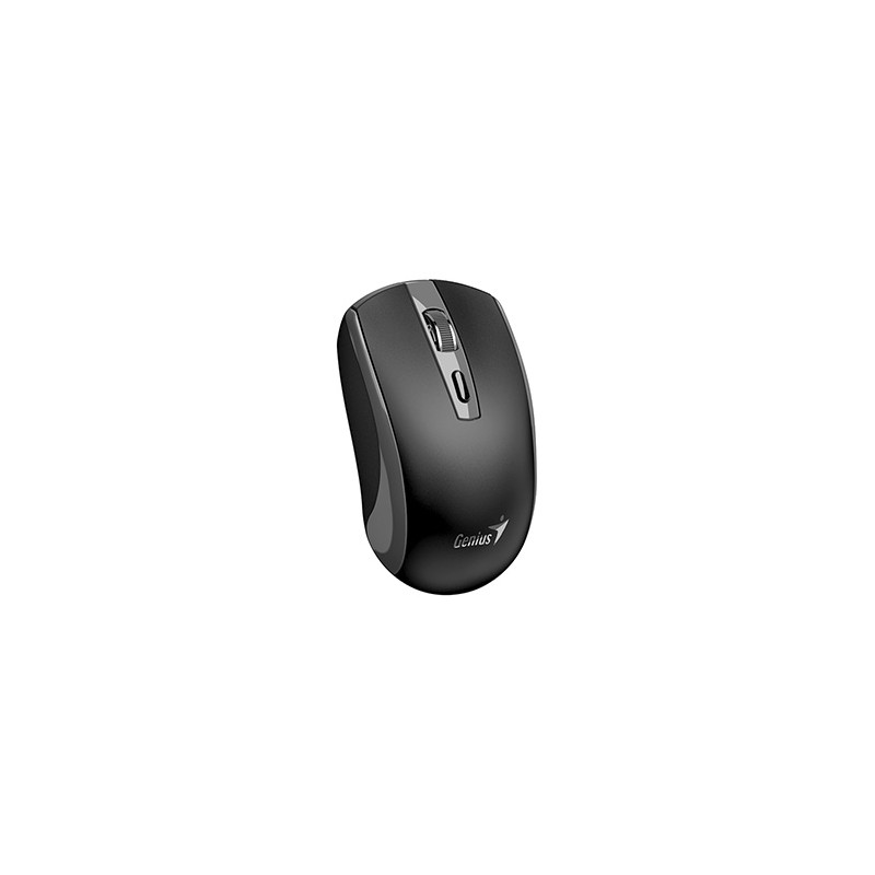 Genius ECO-8150 Mysz bezprzewodowa, czarno-szara, 1200DPI