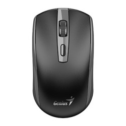 Genius ECO-8150 Mysz bezprzewodowa, czarno-szara, 1200DPI