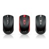 Genius ECO-8150 Mysz bezprzewodowa, czarno-szara, 1200DPI