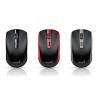 Genius ECO-8150 Mysz bezprzewodowa, czarna, 1200DPI
