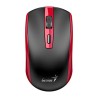 Genius ECO-8150 Mysz bezprzewodowa, czarno-czerwona, 1200DPI