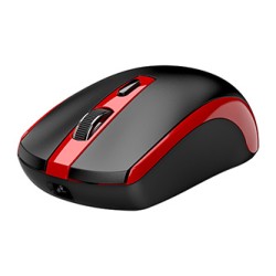 Genius ECO-8150 Mysz bezprzewodowa, czarno-czerwona, 1200DPI