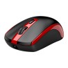 Genius ECO-8150 Mysz bezprzewodowa, czarno-czerwona, 1200DPI