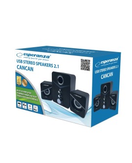 ESPERANZA GŁOŚNIKI 2.1 USB CANCAN EP153