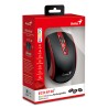 Genius ECO-8150 Mysz bezprzewodowa, czarno-czerwona, 1200DPI