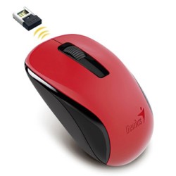 Genius NX-7005 Mysz bezprzewodowa, czerwona, 1200DPI
