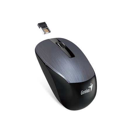 Genius NX-7015 Mysz bezprzewodowa, szara, 1600DPI