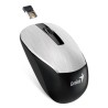 Genius NX-7015 Mysz bezprzewodowa, srebrna, 1600DPI