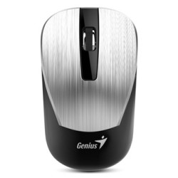 Genius NX-7015 Mysz bezprzewodowa, srebrna, 1600DPI