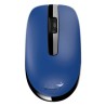 Genius NX-7007 Mysz bezprzewodowa, czarno-niebieski, 1200DPI