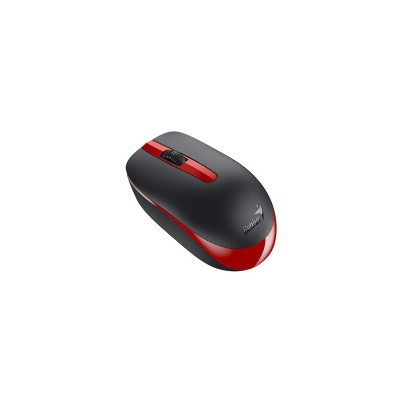 Genius NX-7007 Mysz bezprzewodowa, czarno-czerwona, 1200DPI