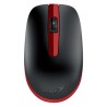 Genius NX-7007 Mysz bezprzewodowa, czarno-czerwona, 1200DPI
