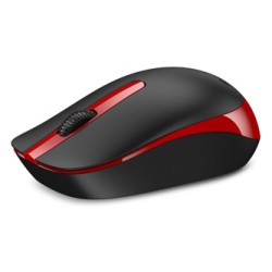 Genius NX-7007 Mysz bezprzewodowa, czarno-czerwona, 1200DPI