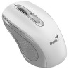 Genius NX-8025S Mysz bezprzewodowa, biało-szary, 1200DPI