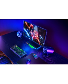 Razer Nommo V2 X Pełny zasięg Czarny Przewodowy i Bezprzewodowy