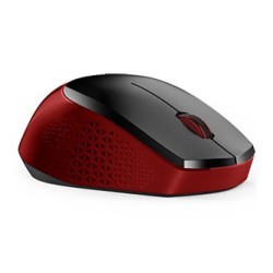 Genius NX-8000S Mysz bezprzewodowa, czarno-czerwona, 1600DPI