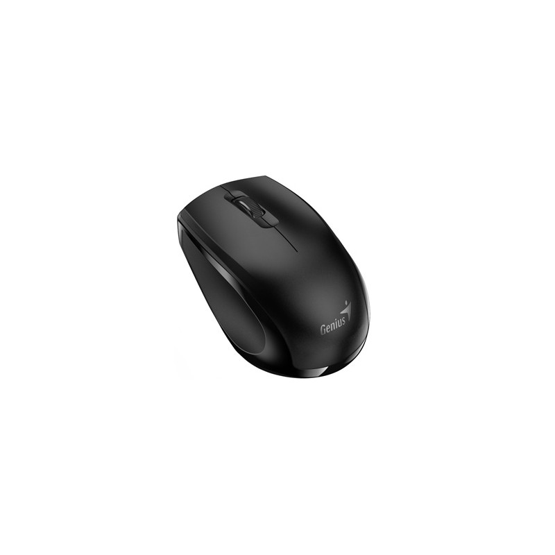 Genius NX-8006S Mysz bezprzewodowa, czarna, 1600DPI