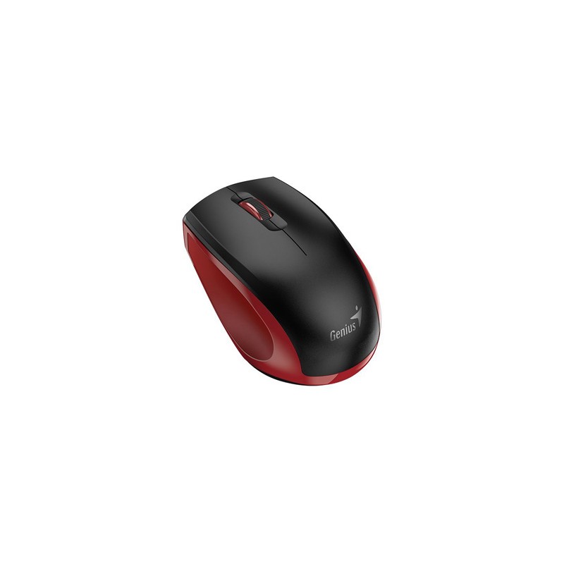 Genius NX-8006S Mysz bezprzewodowa, czarno-czerwona, 1600DPI