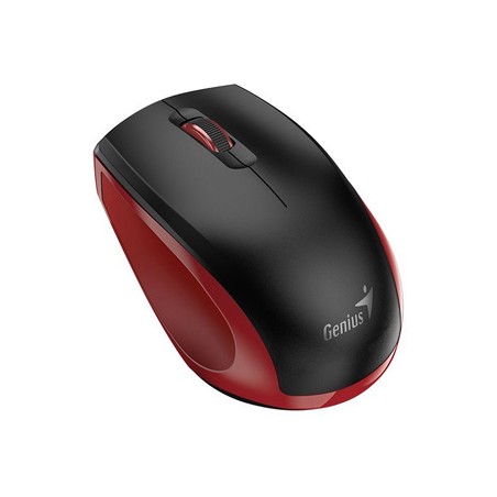 Genius NX-8006S Mysz bezprzewodowa, czarno-czerwona, 1600DPI