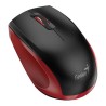 Genius NX-8006S Mysz bezprzewodowa, czarno-czerwona, 1600DPI