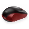 Genius NX-8006S Mysz bezprzewodowa, czarno-czerwona, 1600DPI