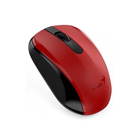 Genius NX-8008S Mysz bezprzewodowa, czerwona, 1200DPI