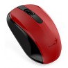 Genius NX-8008S Mysz bezprzewodowa, czerwona, 1200DPI