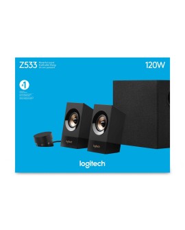 Głośniki Logitech 980-001054 (2.1 kolor czarny)