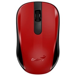 Genius NX-8008S Mysz bezprzewodowa, czerwona, 1200DPI