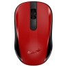 Genius NX-8008S Mysz bezprzewodowa, czerwona, 1200DPI
