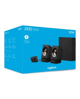 Głośniki Logitech 980-001054 (2.1 kolor czarny)