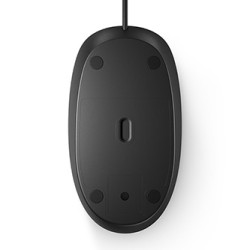 HP 125 Mouse Mysz przewodowa, czarna, 1200DPI
