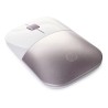 HP Z3700 white pink Mysz bezprzewodowa, biały / różowy, 1200DPI