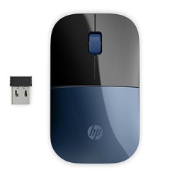 HP Z3700 lumiere blue Mysz bezprzewodowa, niebieska, 1200DPI