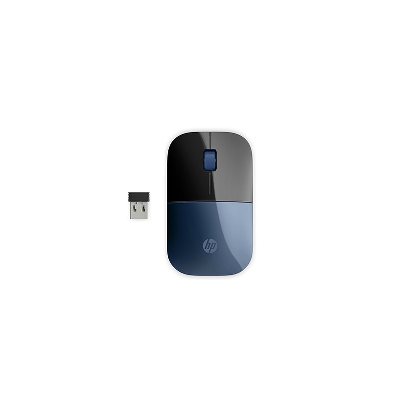 HP Z3700 lumiere blue Mysz bezprzewodowa, niebieska, 1200DPI
