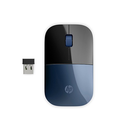 HP Z3700 lumiere blue Mysz bezprzewodowa, niebieska, 1200DPI