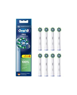 Końcówki do szczoteczki elektrycznej Oral-b Braun EB50RX-8 Cross Action Pro 8szt. Biały