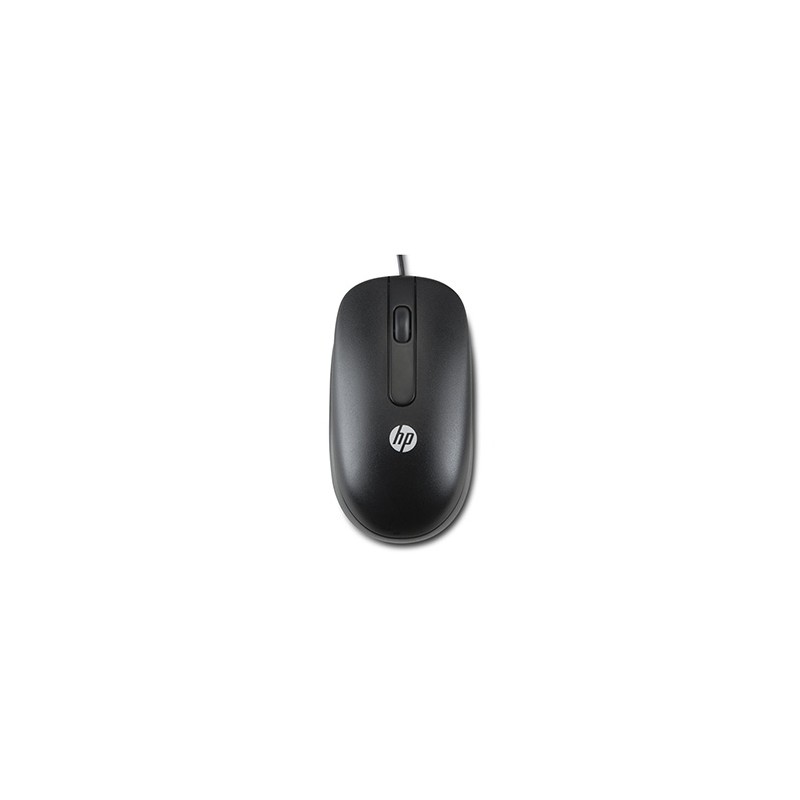 HP Optical 2.9M Mouse Mysz przewodowa USB, czarna, 800DPI