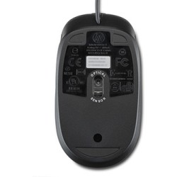 HP Optical 2.9M Mouse Mysz przewodowa USB, czarna, 800DPI