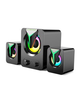 ESPERANZA GŁOŚNIKI 2.1 USB LED RAINBOW SOPRANO EGS107