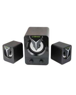 ESPERANZA GŁOŚNIKI 2.1 USB LED RAINBOW SOPRANO EGS107