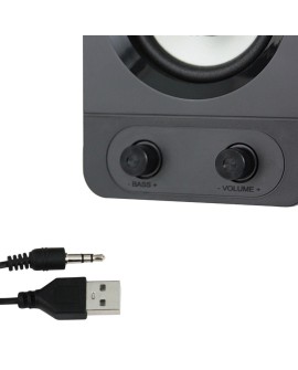 ESPERANZA GŁOŚNIKI 2.1 USB LED RAINBOW SOPRANO EGS107