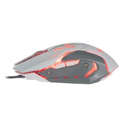 Meetion M915 Mysz przewodowa, biała, 2400DPI