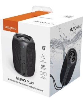 Głośnik bluetooth Creative MuVo Play 51MF8365AA000 (kolor czarny)