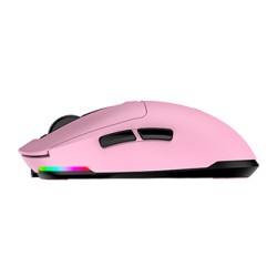 Meetion GW24 Mysz różowa, 8000DPI, Tri-Mode