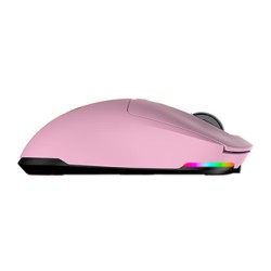 Meetion GW24 Mysz różowa, 8000DPI, Tri-Mode